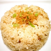 Fried Garlic Rice (R Serves 2 -3)